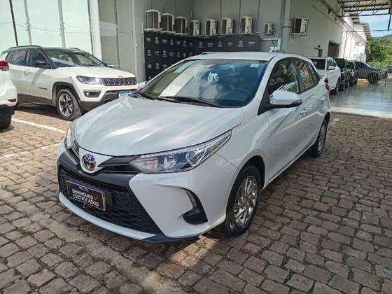 TOYOTA YARIS 1.5 16V FLEX XS MULTIDRIVE